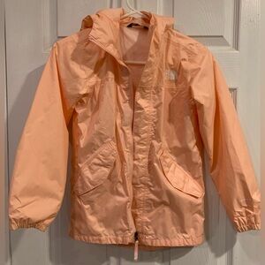 The North Face Kids Rain Jacket for kids in Light pink color